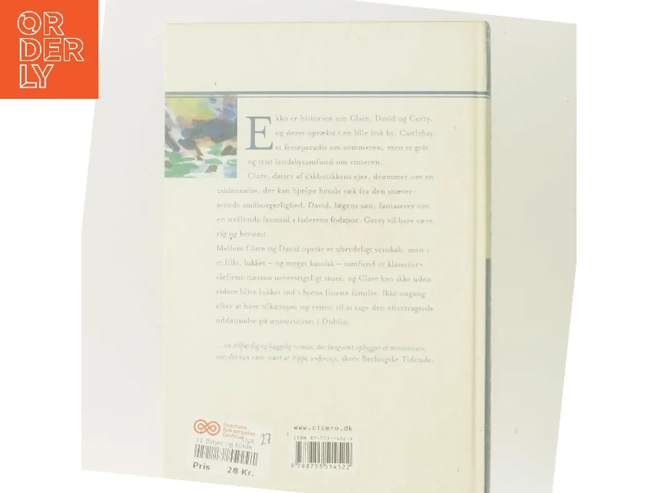 Billede 3 - Ekko af Maeve Binchy (Bog)