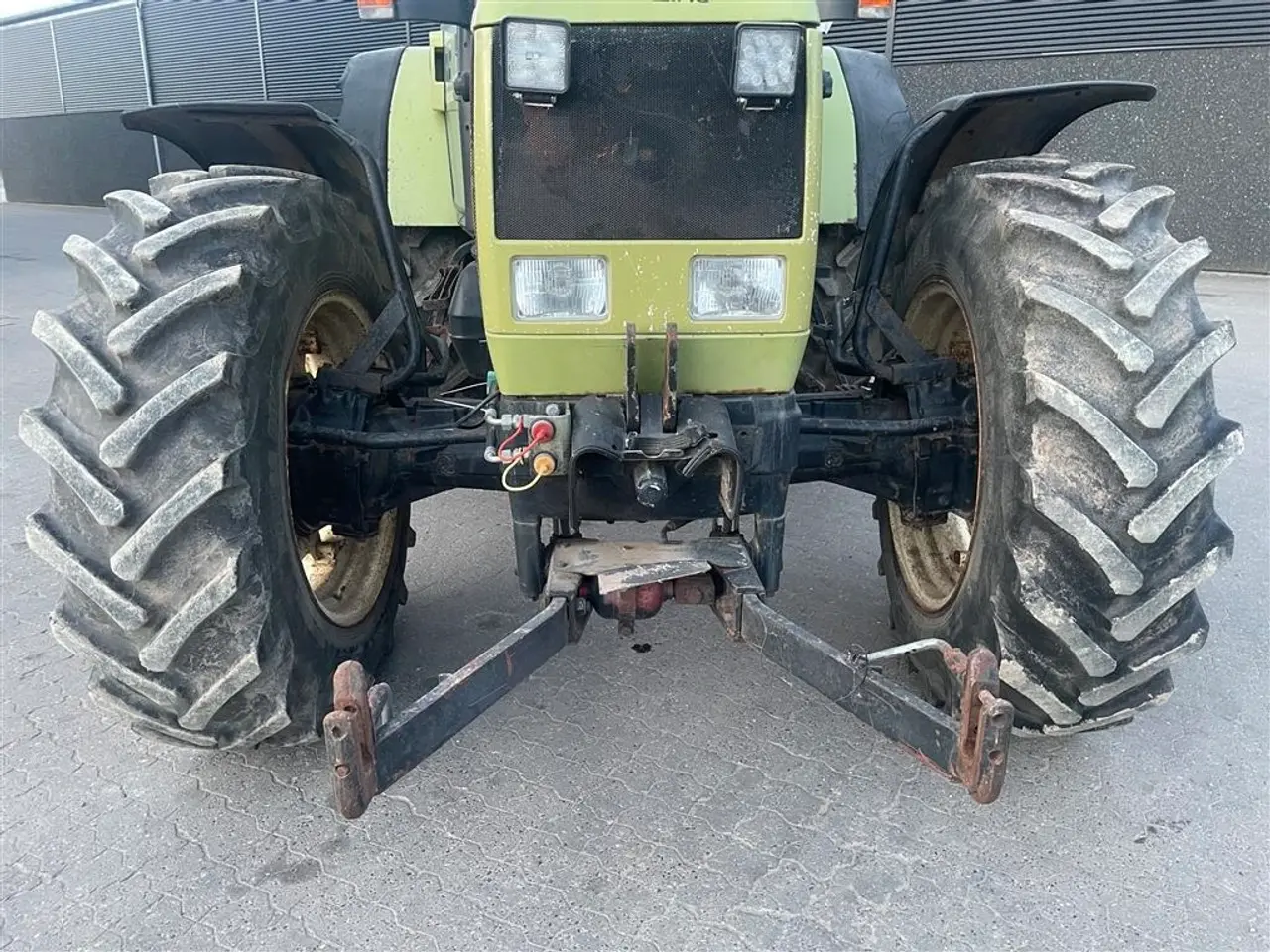 Billede 6 - Hürlimann 6135 M. front PTO