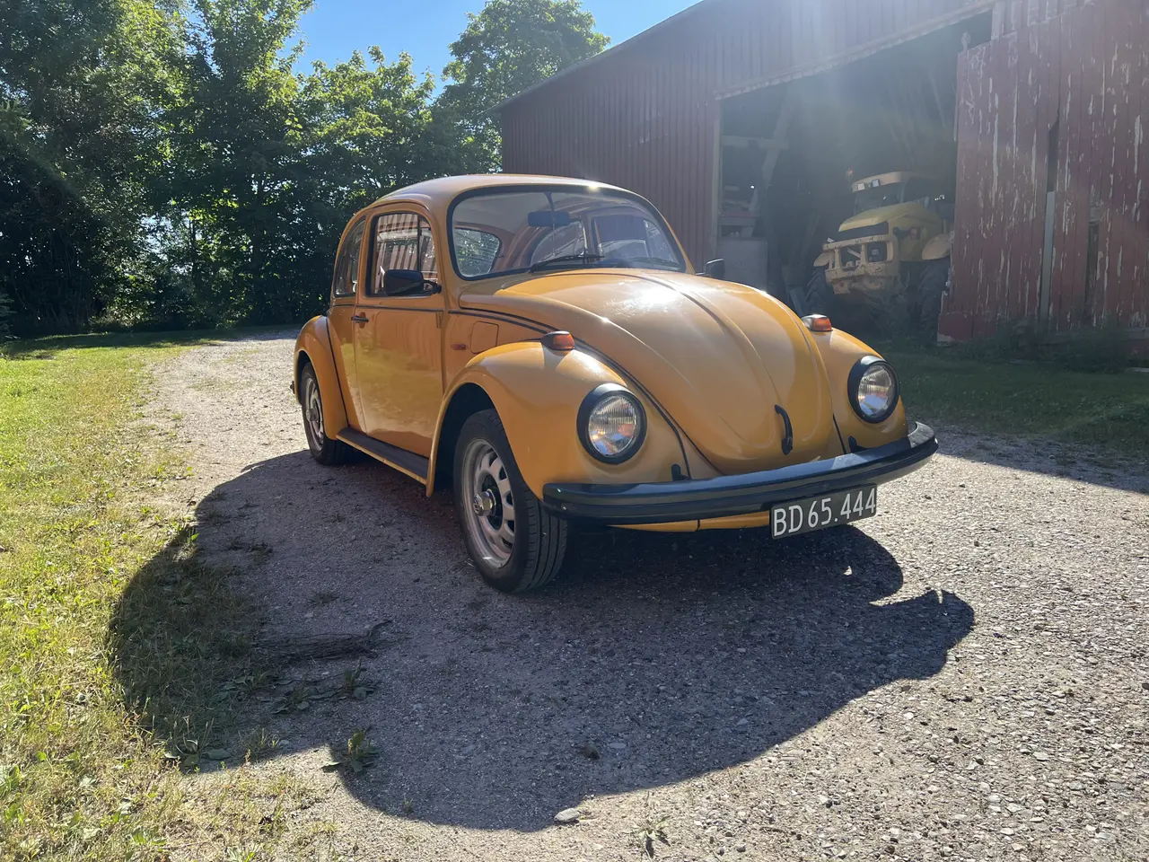 Billede 1 - Vw jeans 1974