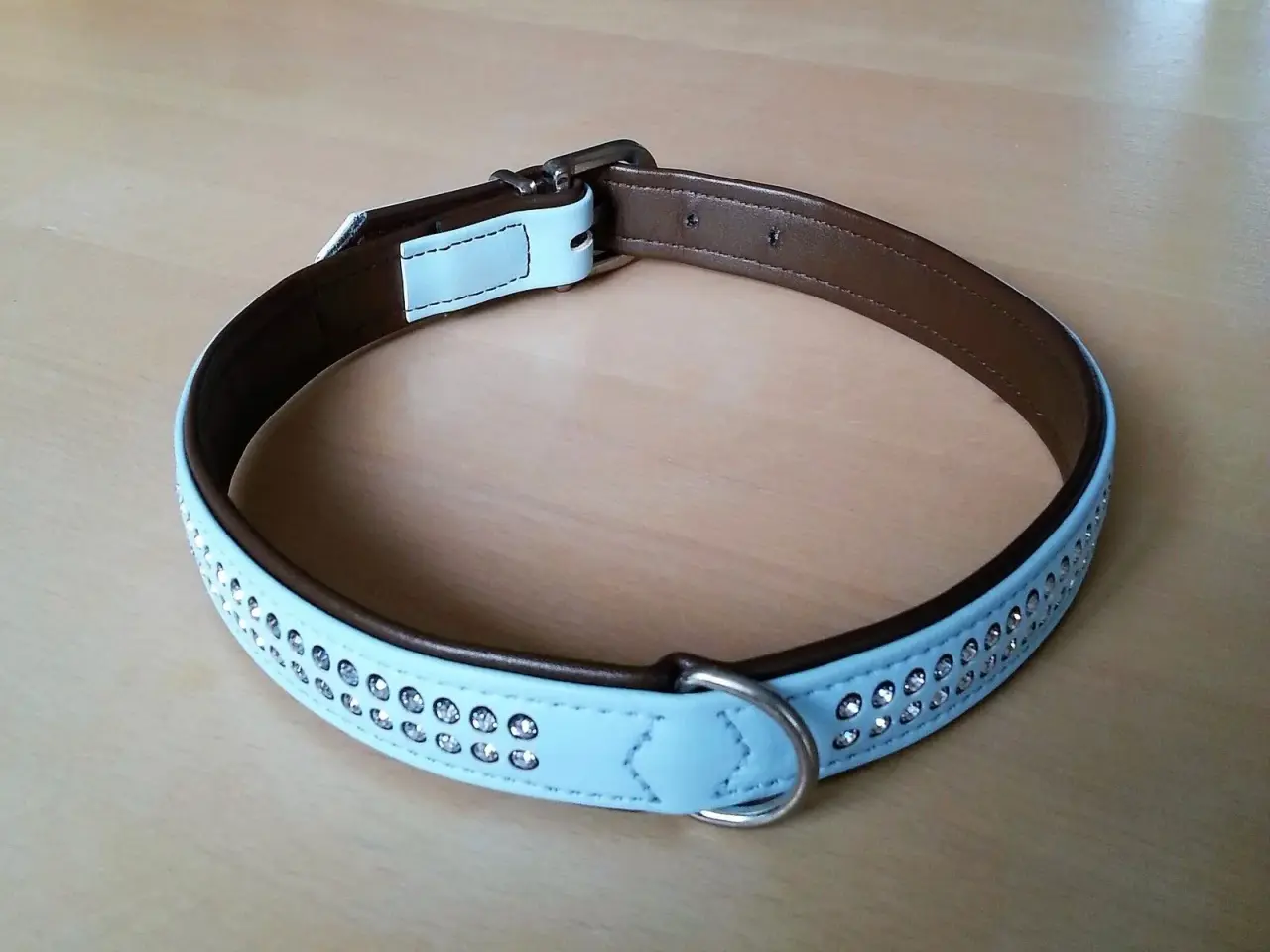 Billede 1 - Diamant Halsbånd,