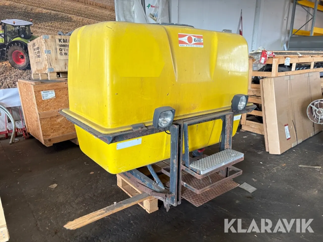 Billede 1 - Fronttank Ekko - 1000 Liter