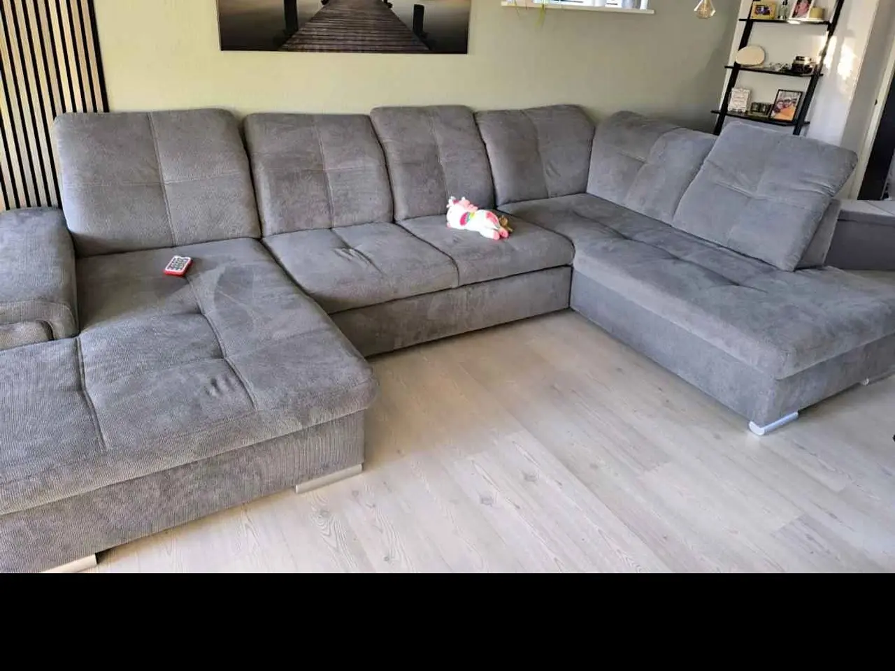 Billede 3 - U -sofa