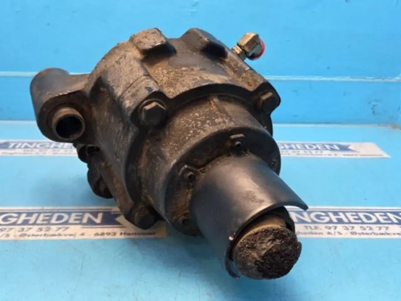 Billede 9 - Case 8010 Håndbremse 84818665