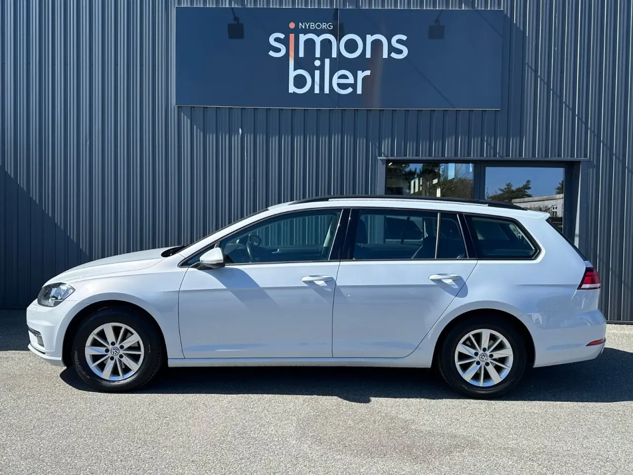 Billede 2 - VW Golf VII 1,4 TSi 125 Comfortline Variant DSG