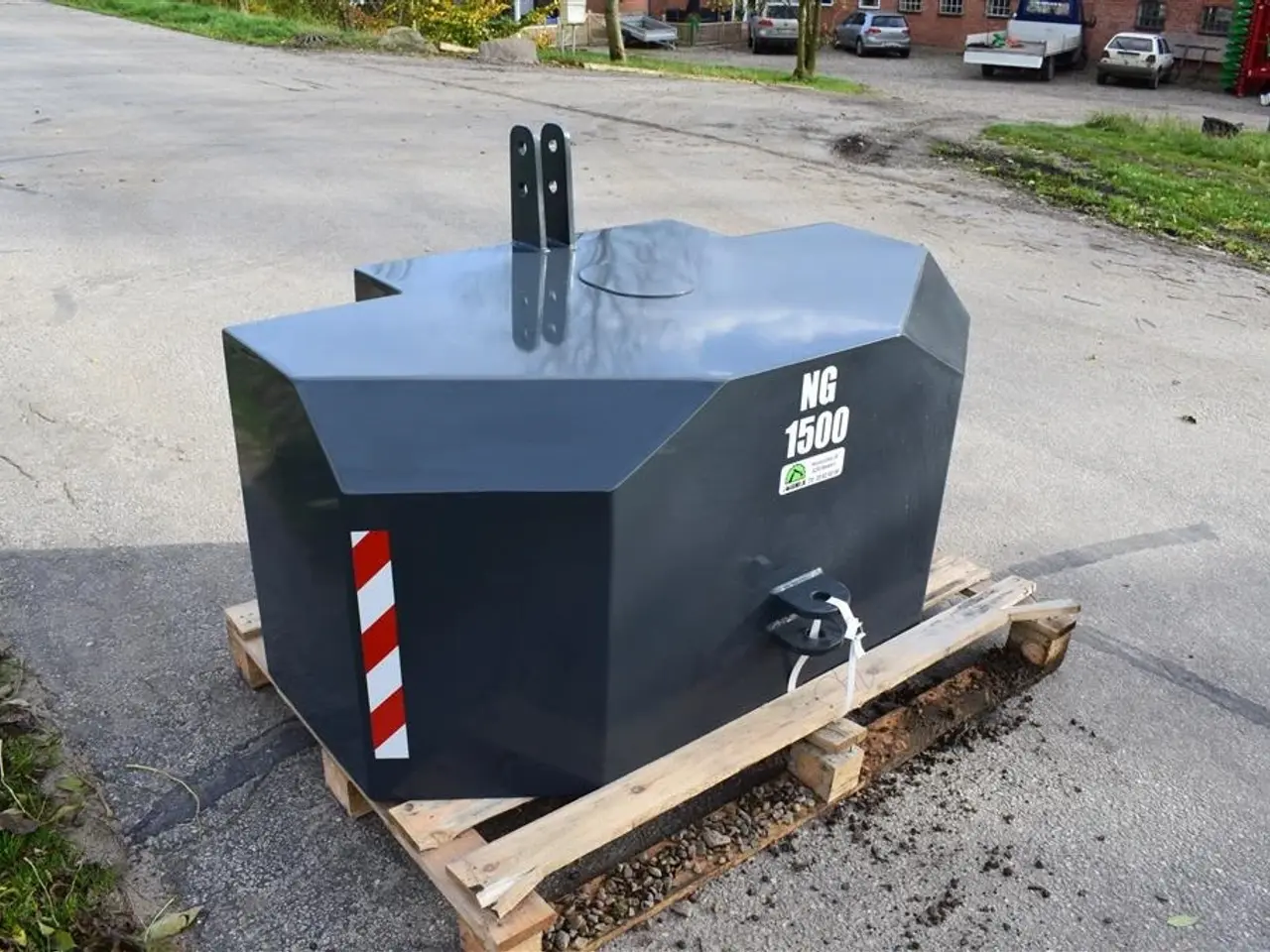 Billede 2 - - - - 1500 kilo J-Maskiner
