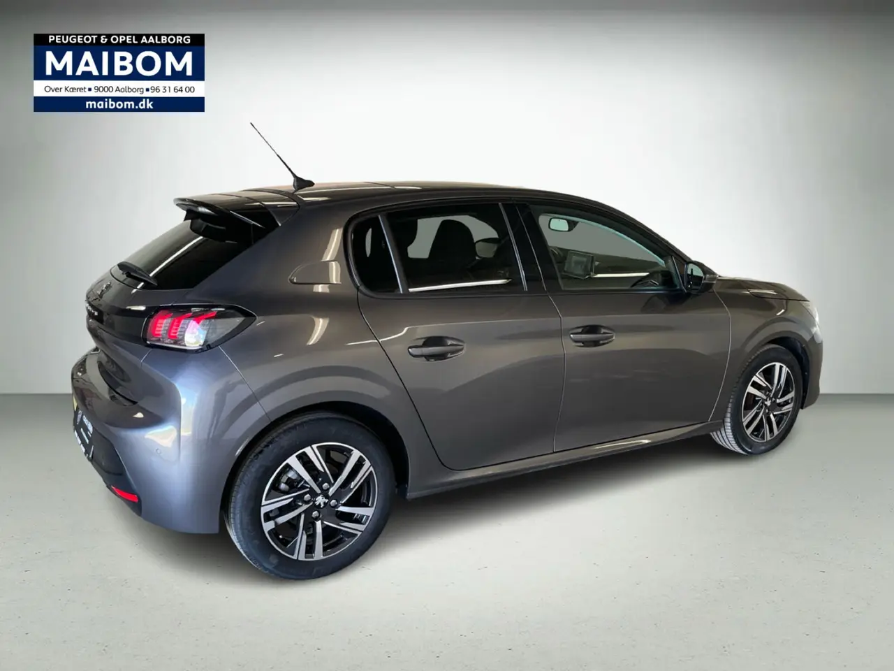 Billede 6 - Peugeot 208 1,5 BlueHDi 100 Allure Sky