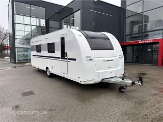 2020 - Adria Alpina 663 HT   Populær Vogn med Fortelt og mover