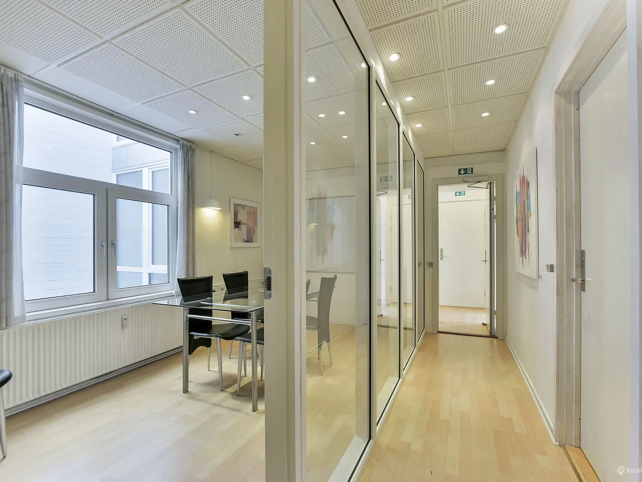 Billede 4 - Kontor på byens bedste adresse - Store Torv 9