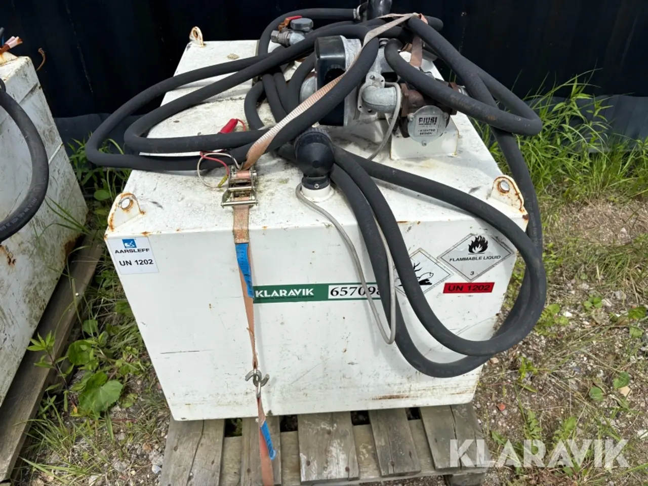 Billede 3 - Dieseltank KN Smede Og Beholderfabrik A/S 450L