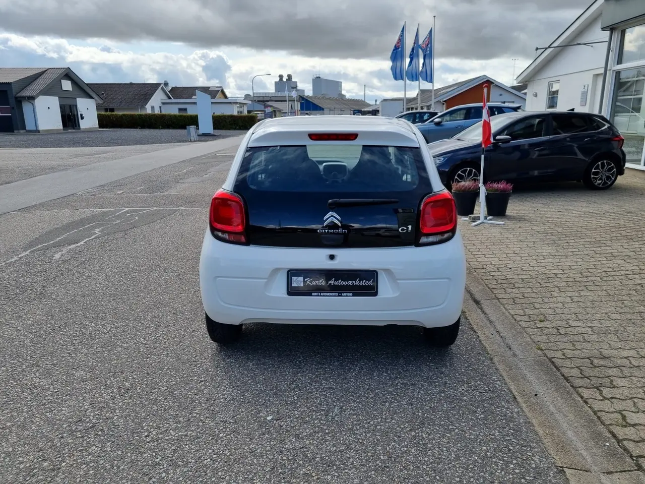 Billede 4 - Citroën C1 1,0 e-VTi Scoop