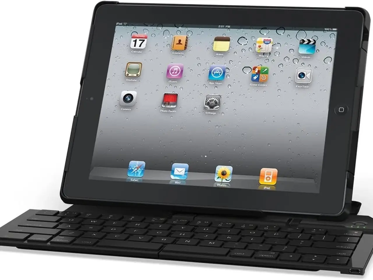 Billede 1 - Logitech Fold-Up Keyboard til iPad 2