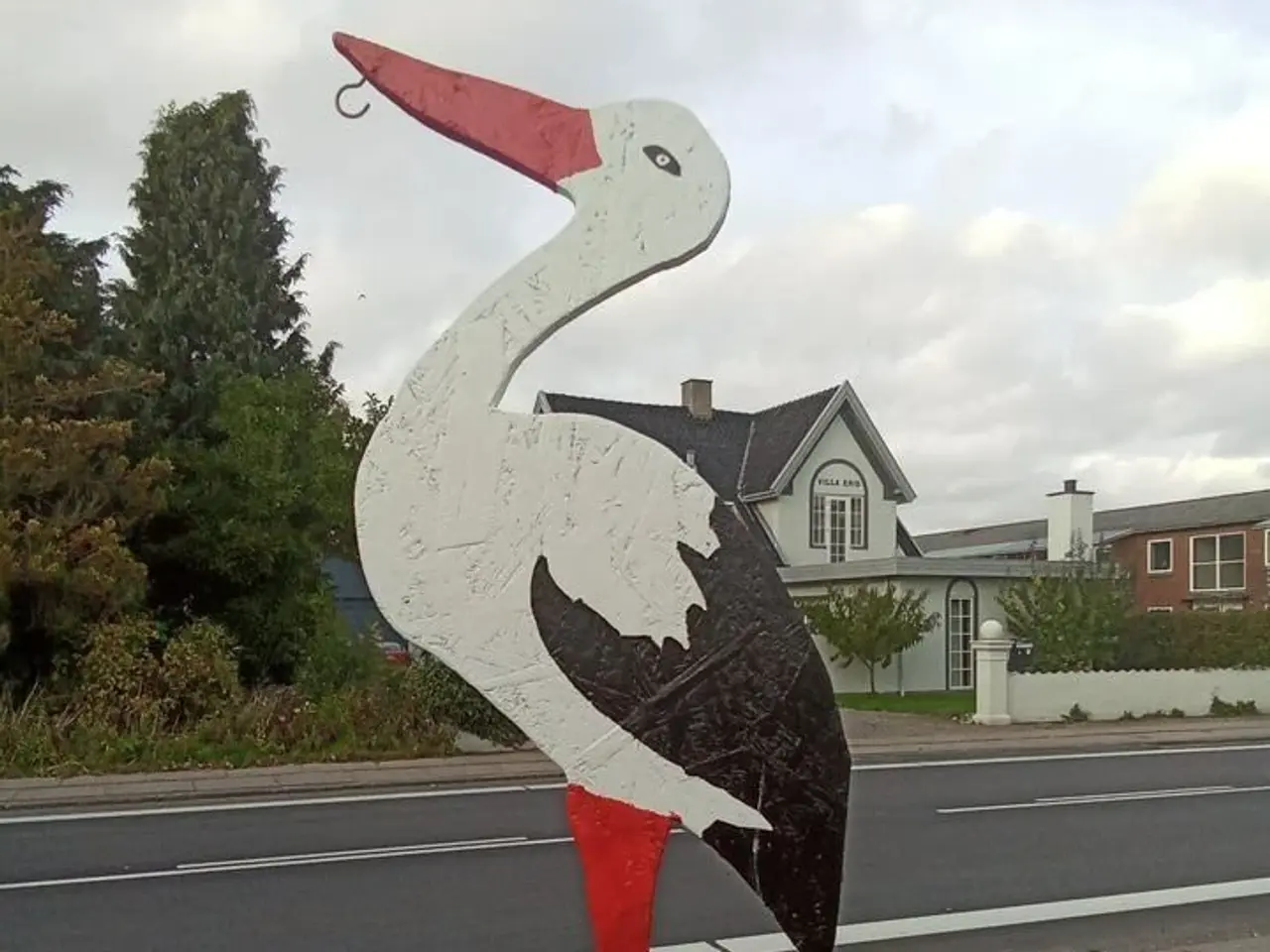 Billede 1 - Barselsstork