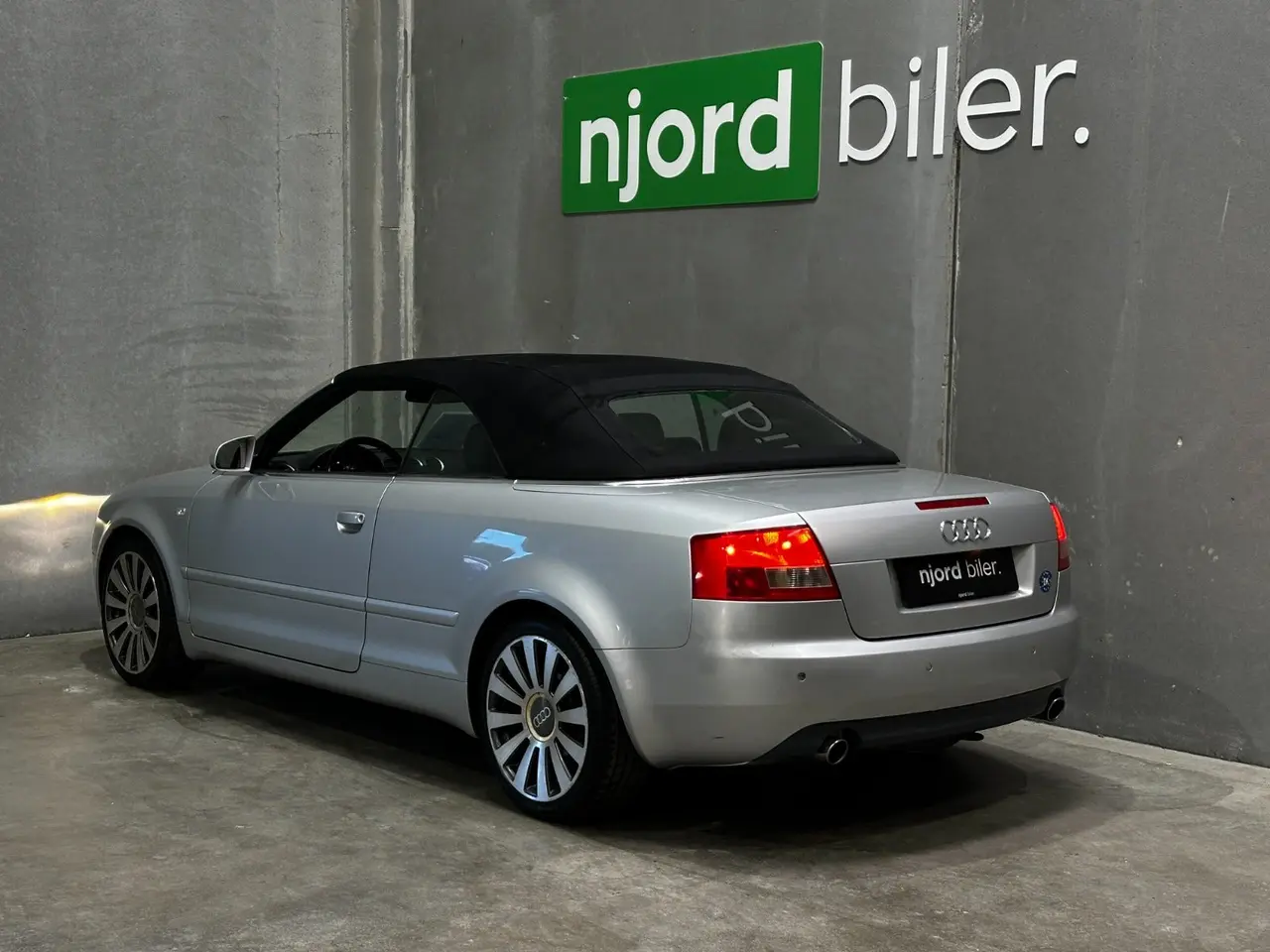 Billede 4 - Audi A4 2,4 V6 Cabriolet Multitr.