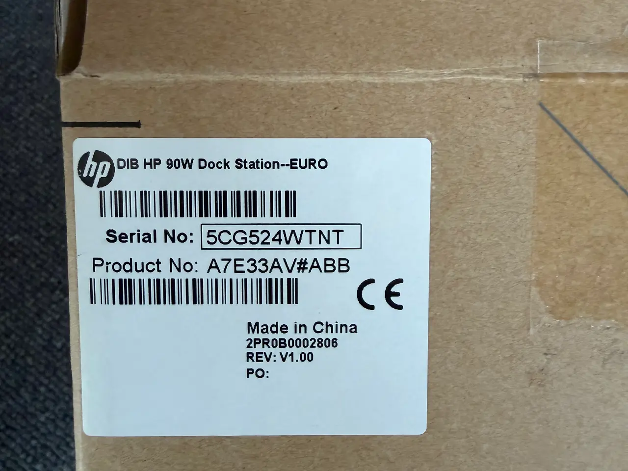 Billede 2 - Hp docking station 90w - a7e33av#abb