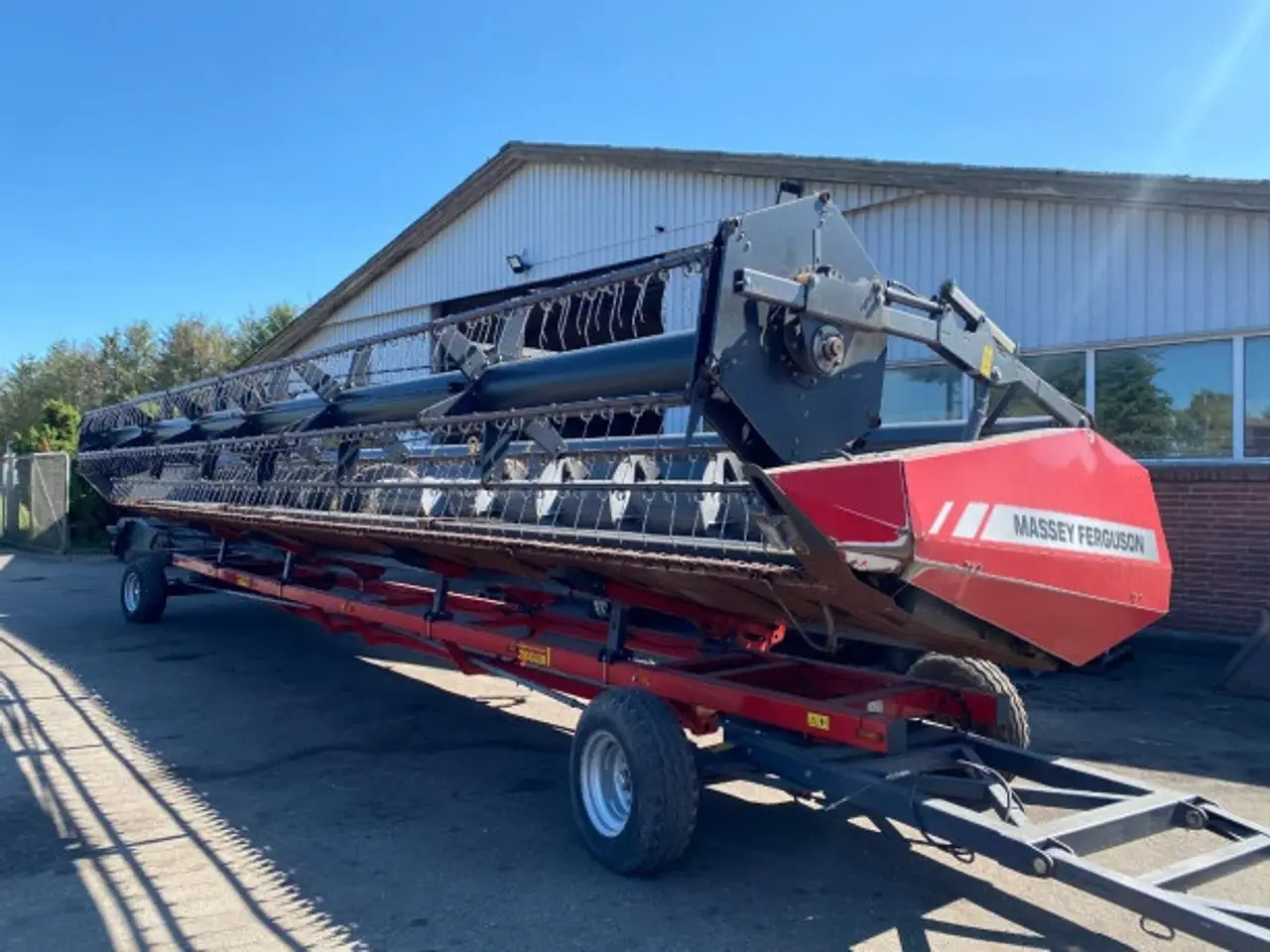 Billede 1 - Massey Ferguson35" Powerflow