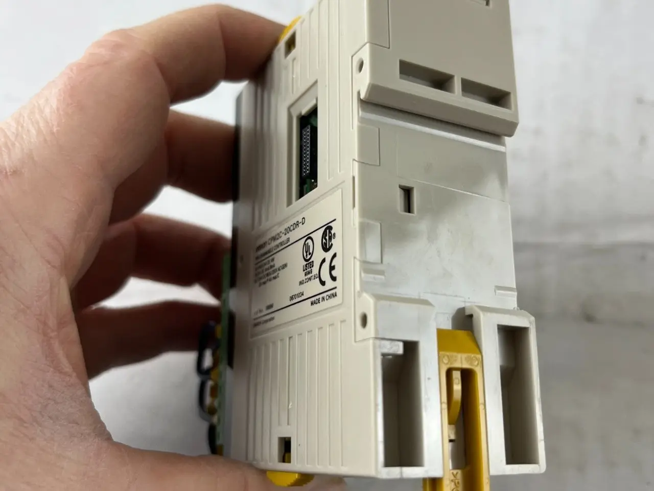 Billede 6 - Omron CPM2C-20CDR-D PLC-styring CPU 12x DC Inputs