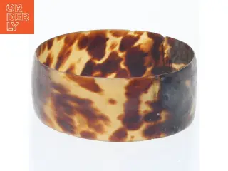 Armring i skildpaddemønster (str. 7 cm)