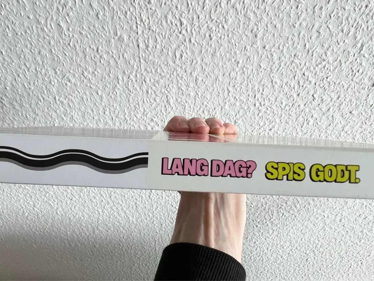 Billede 3 - “Lang dag? Spis godt.” Kogebog