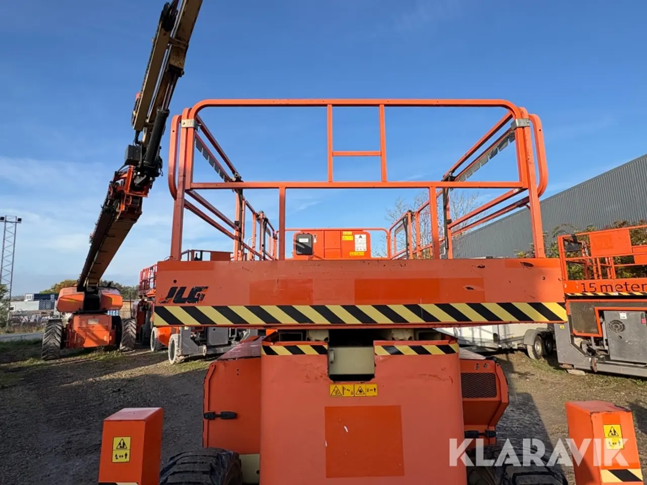 Billede 12 - Sakslift JLG 4394RT Megadeck