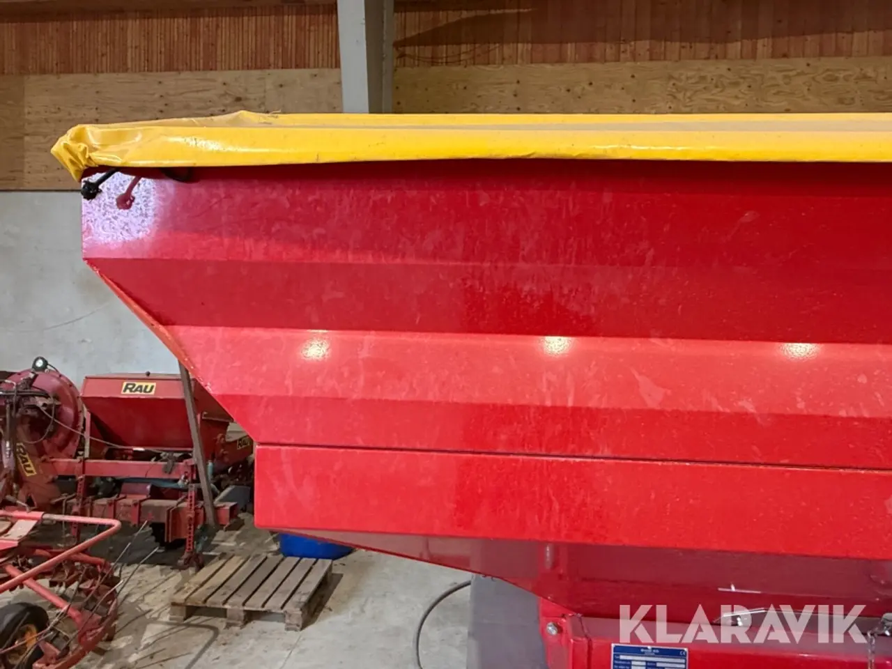 Billede 8 - Gødningsspredere Bredal F4 3200