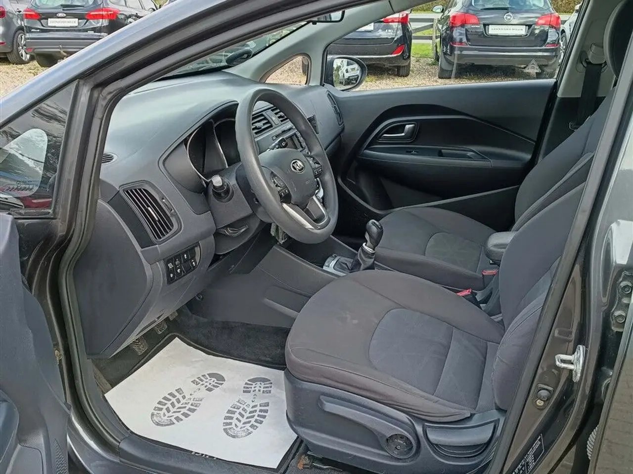 Billede 5 - Kia Rio 1,4 CRDI Active 90HK 5d 6g