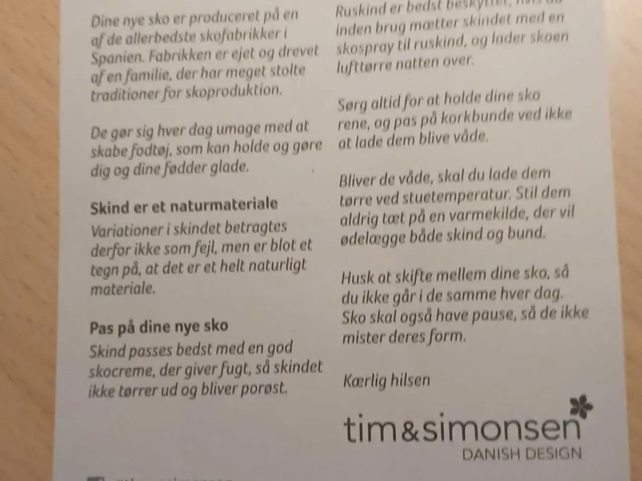 Billede 10 - Tim og Simonsen sandal