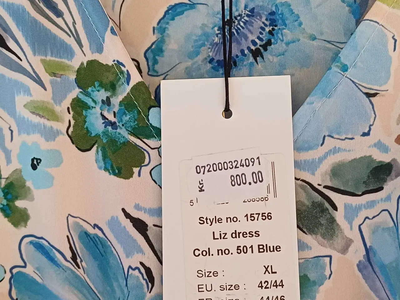 Billede 3 - IN FRONT Liz sommerkjole XL