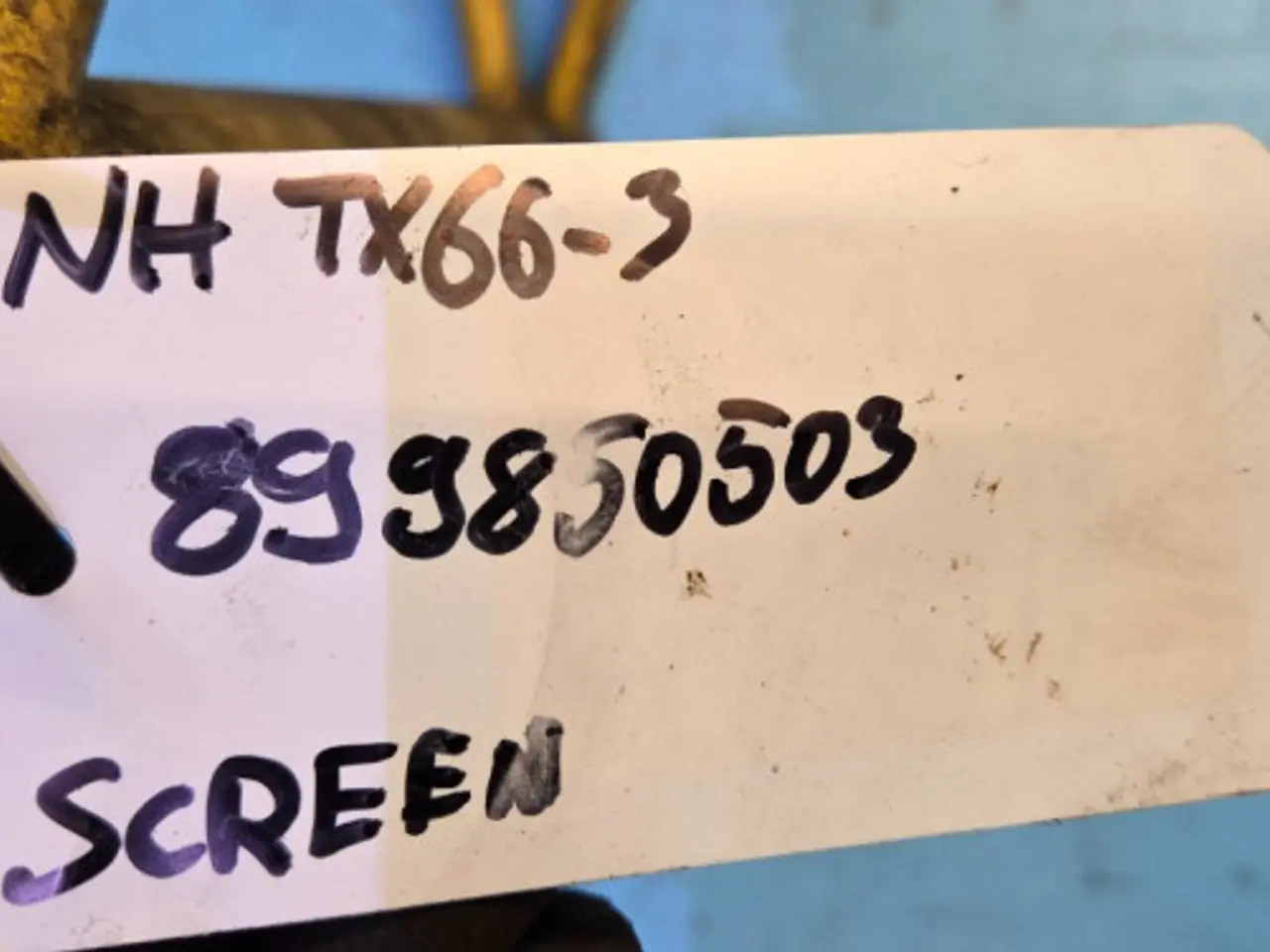 Billede 10 - New Holland TX66 Skærm 9850503