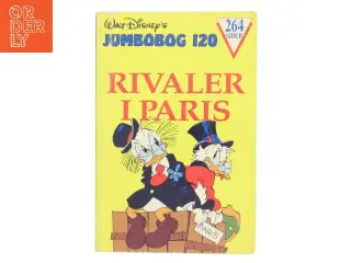 Rivaler i Paris af Walt Disney (Bog)