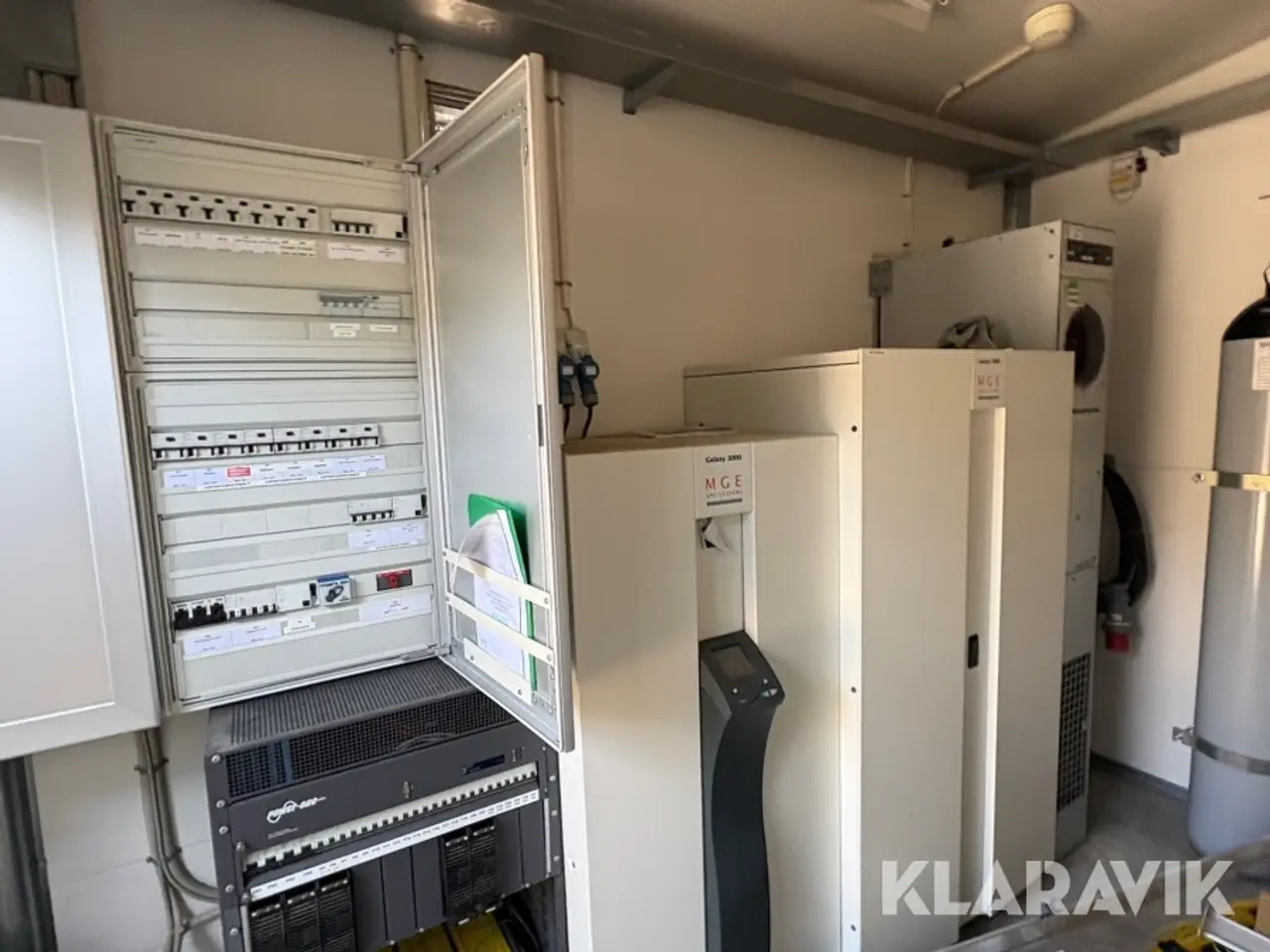 Billede 7 - Teknikhus Siemens isoleret med 150 mm betondæk