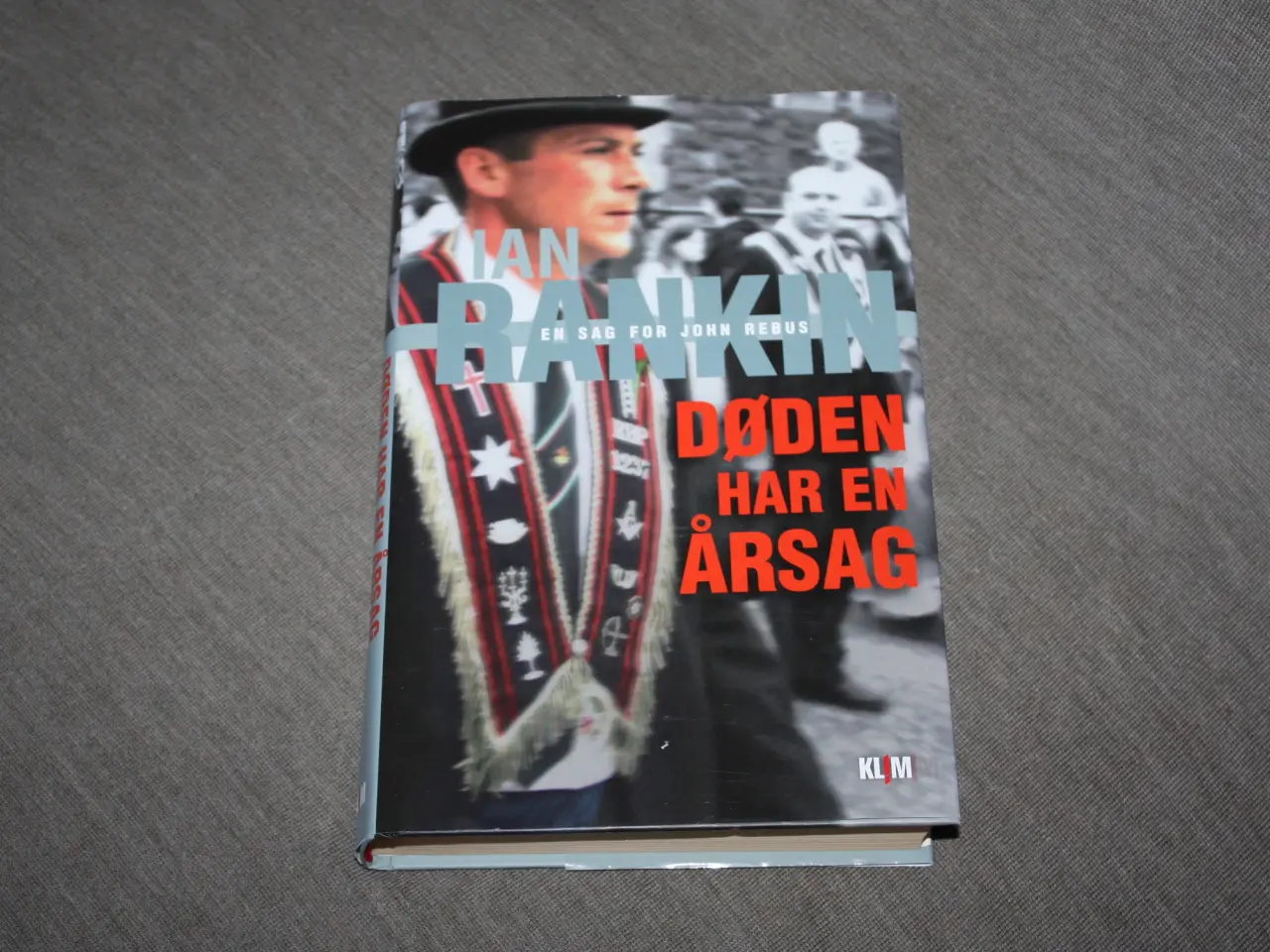Billede 1 - Døden har en årsag af Ian Rankin