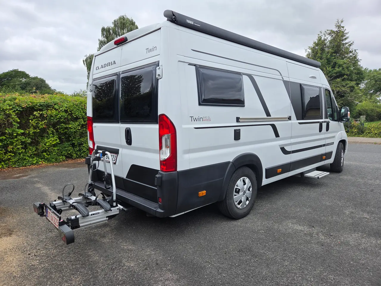Billede 2 - Adria Twin Axess 640 SL "All in"