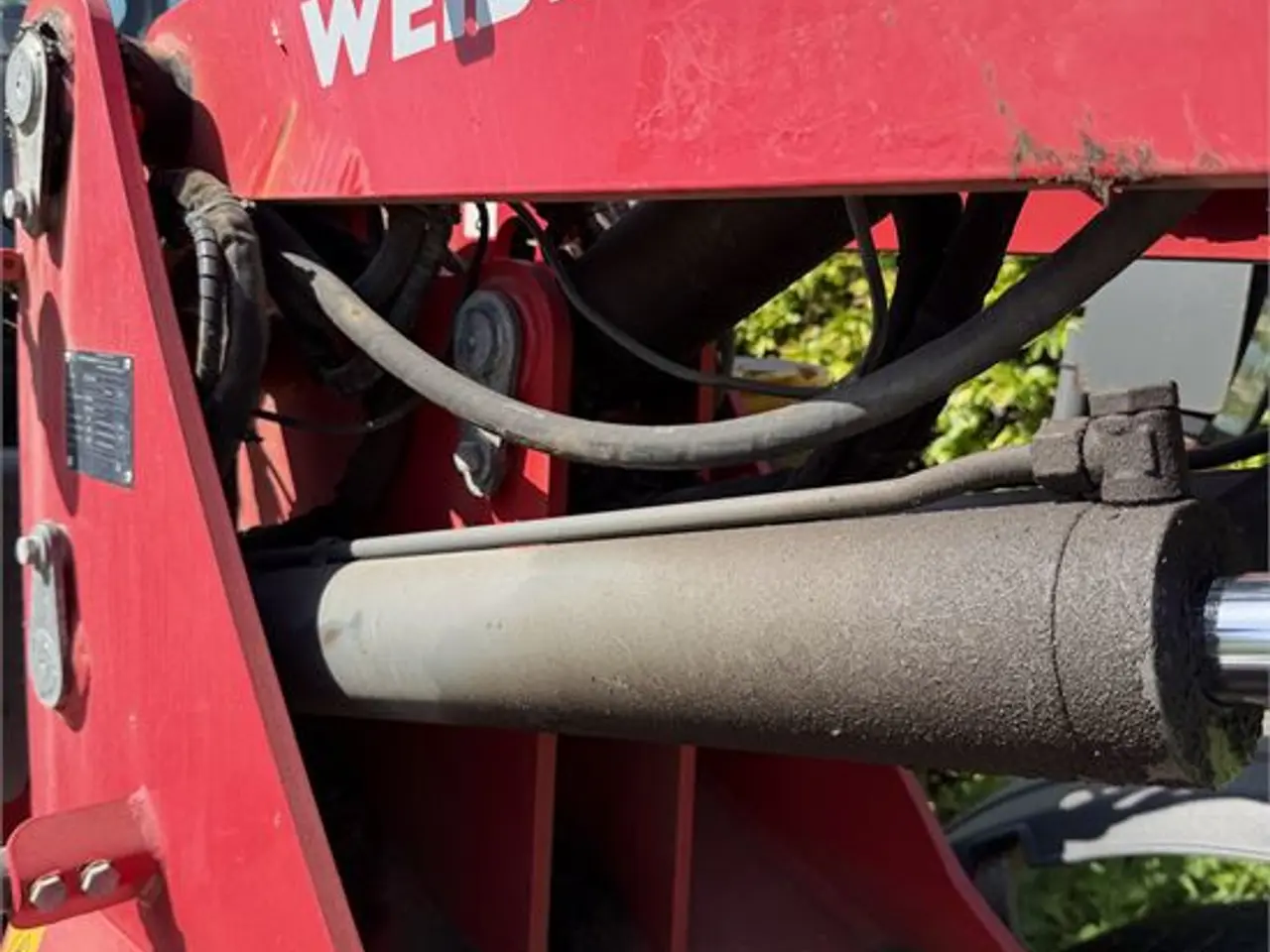 Billede 23 - Weidemann 3070 CX80 - Vægt / weight 4,6 ton