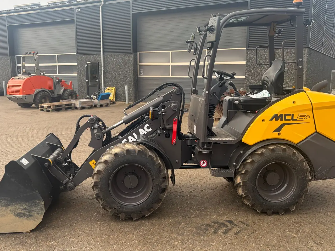 Billede 3 - Mecalac MCL6+ 6+