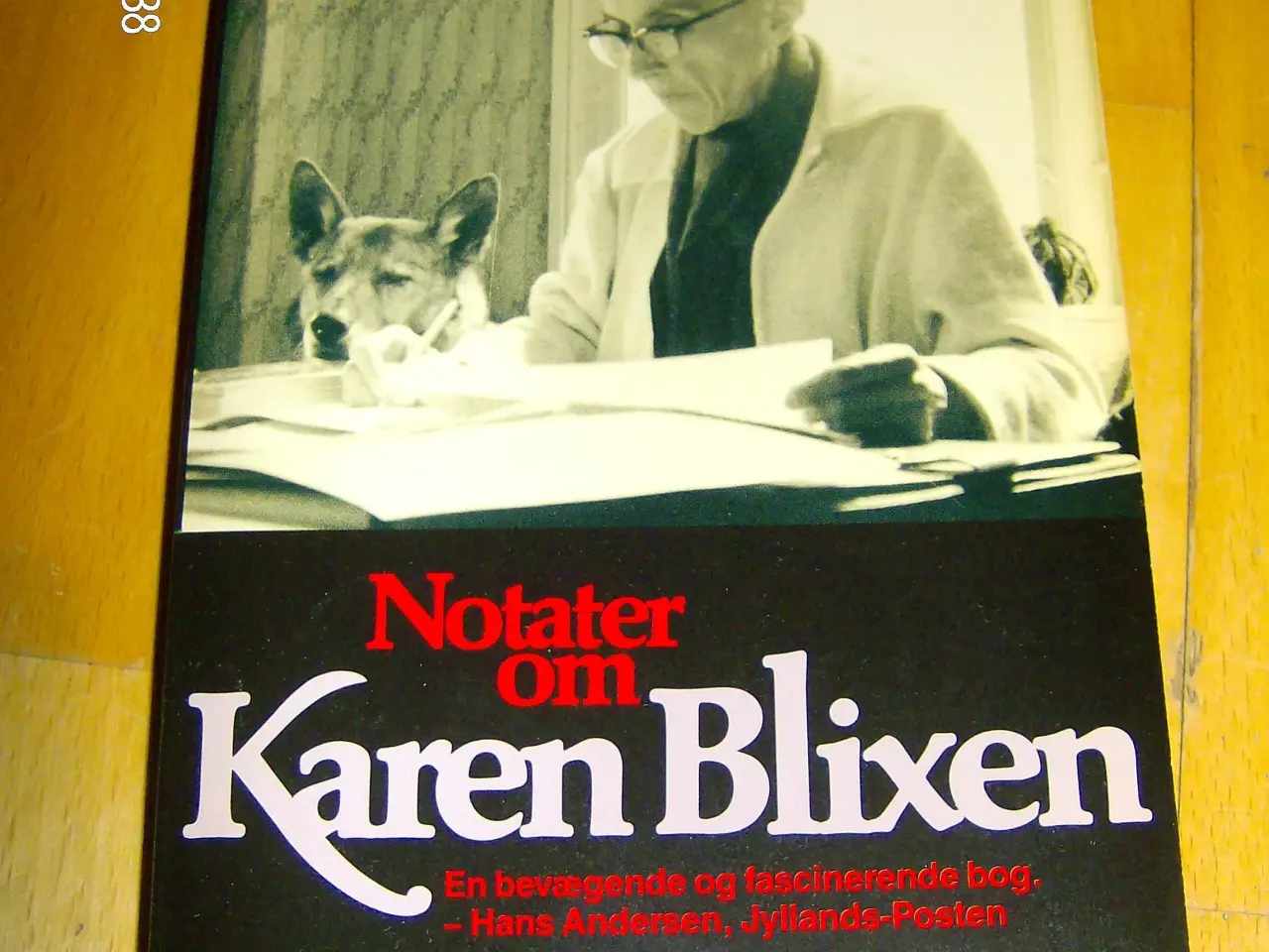 Billede 1 - Notater Om Karen Blixen