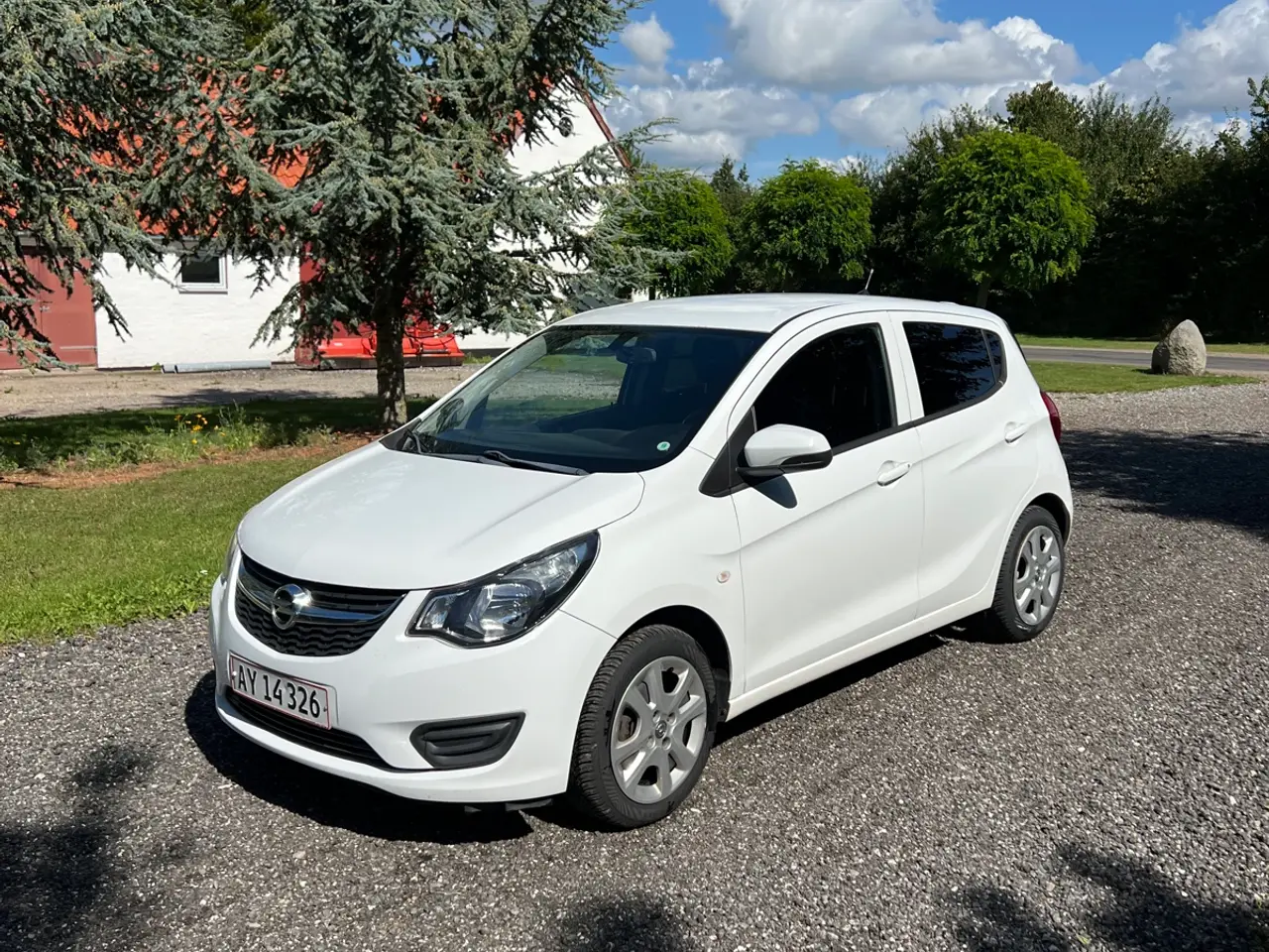 Billede 1 - Pæn og velkørende Opel Karl