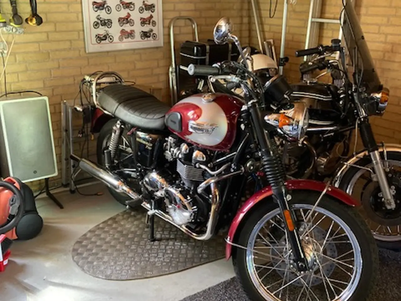 Billede 1 - Bonneville T 100