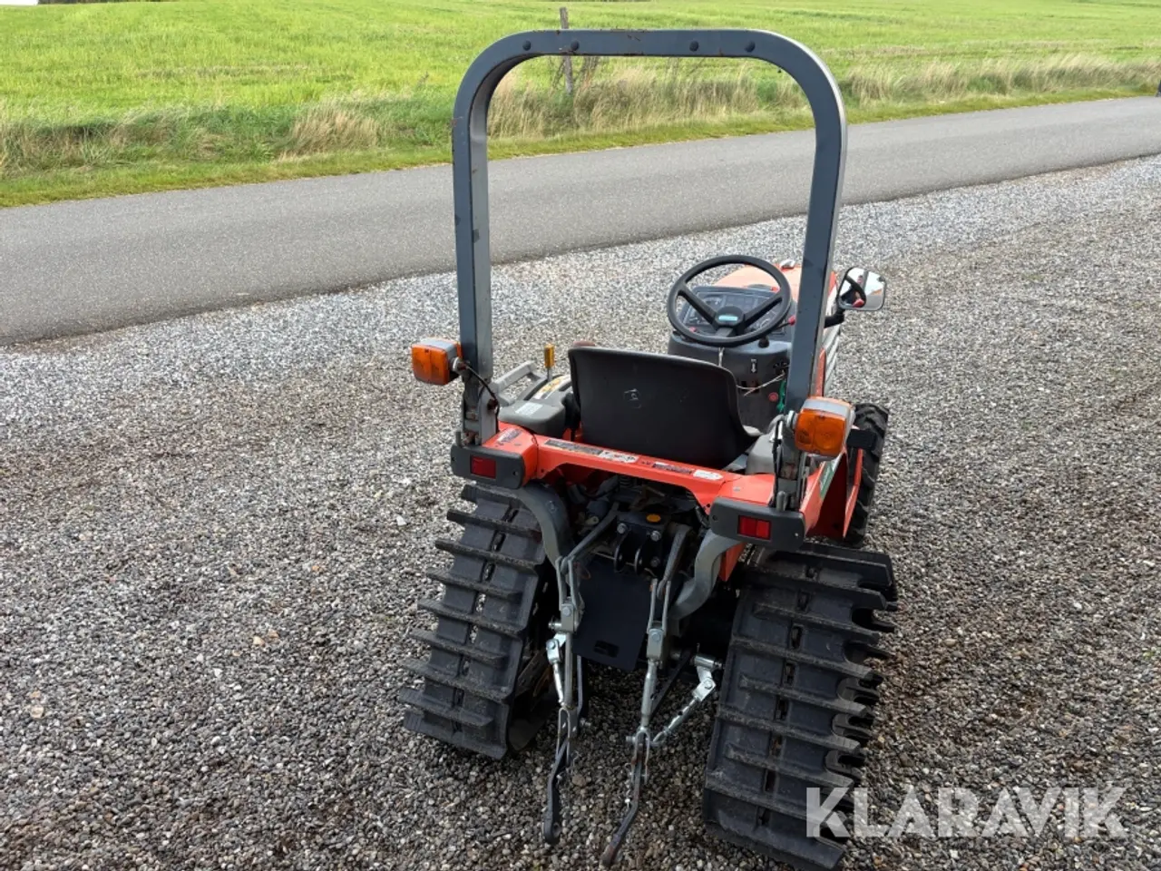 Billede 4 - Traktor Kubota GB14