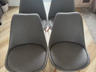 4* Kastrup spisebordsstole