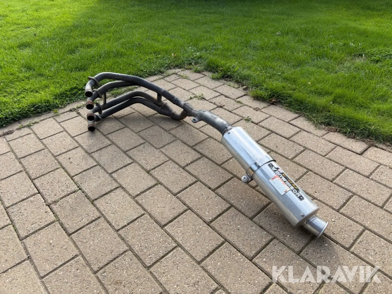 Billede 5 - Motorcykeludstødning Yoshimura RS-3