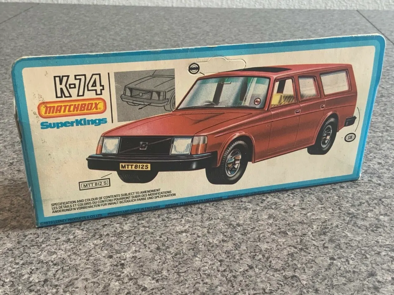 Billede 7 - Matchbox SuperKings K-74 Volvo Estate, scale 1:32