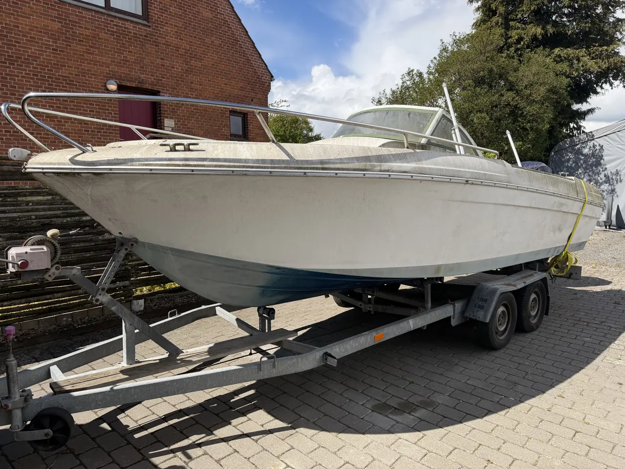 Billede 19 - Yamaha 225 V6 4 takt med lav km