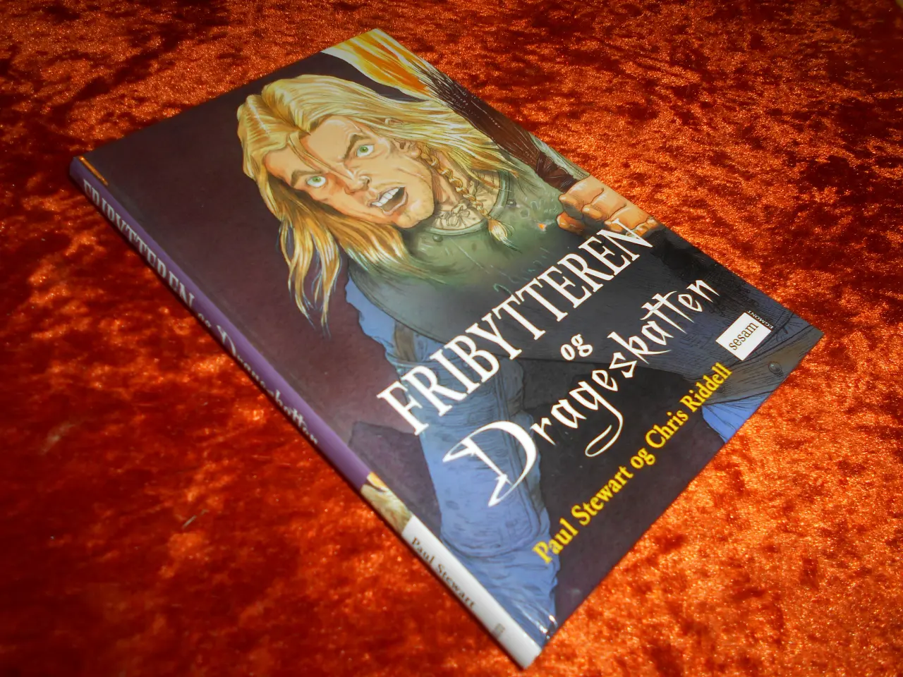 Billede 1 - Fribytteren og drageskatten, Paul Stewart m.fl.