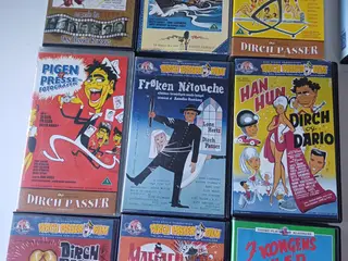 Dirch Passer - Samling af VHS film