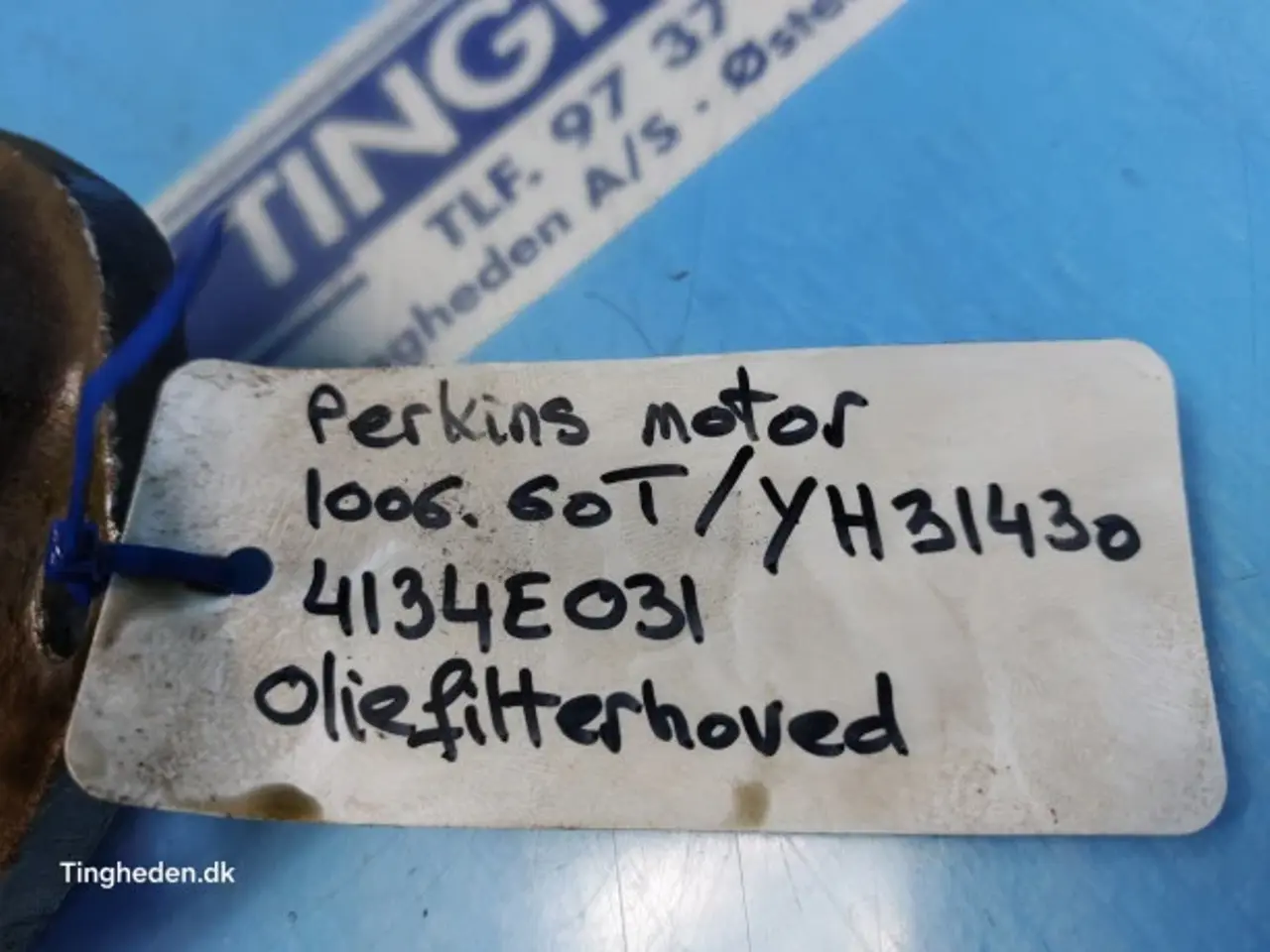 Billede 12 - Perkins 1006.60T Oliefilterhoved 4134E031