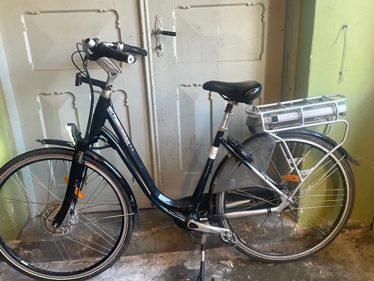 Billede 2 - Sparta elcykel med batteri og nøgle – motorfejl