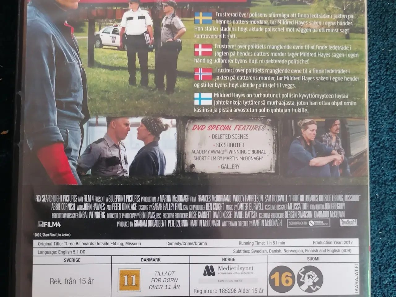 Billede 2 - Three Billboards Outside Ebbing, Missouri
