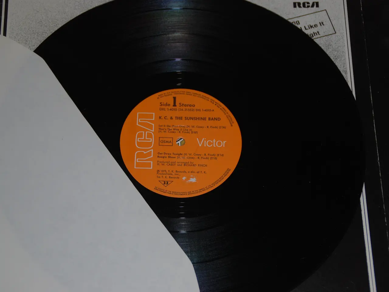 Billede 3 - 4 stk. lp - KC and the Sunshine Band