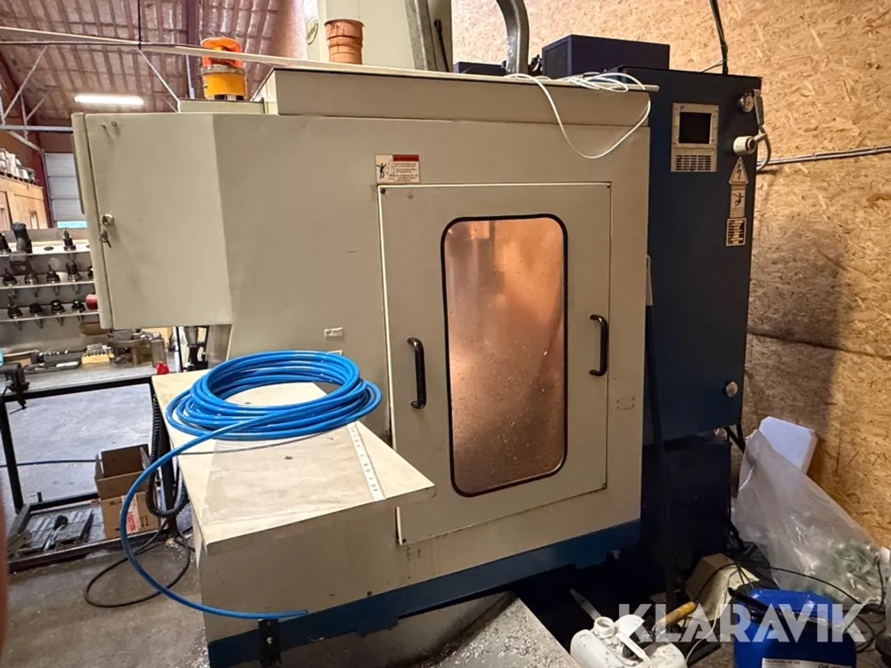 Billede 5 - Fræsemaskine Hartford VMC850SP - CNC