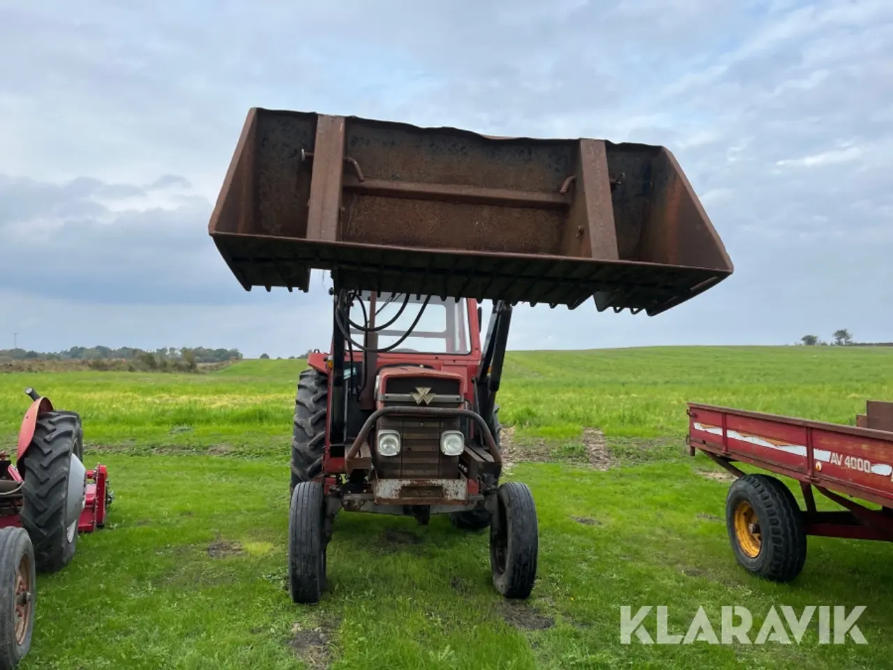 Billede 5 - Veterantraktor Massey Ferguson 185 1 styk